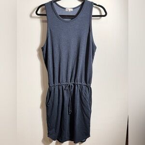 Sundry for Evereve at Anthropologie. “the weekender dress” blue sz small